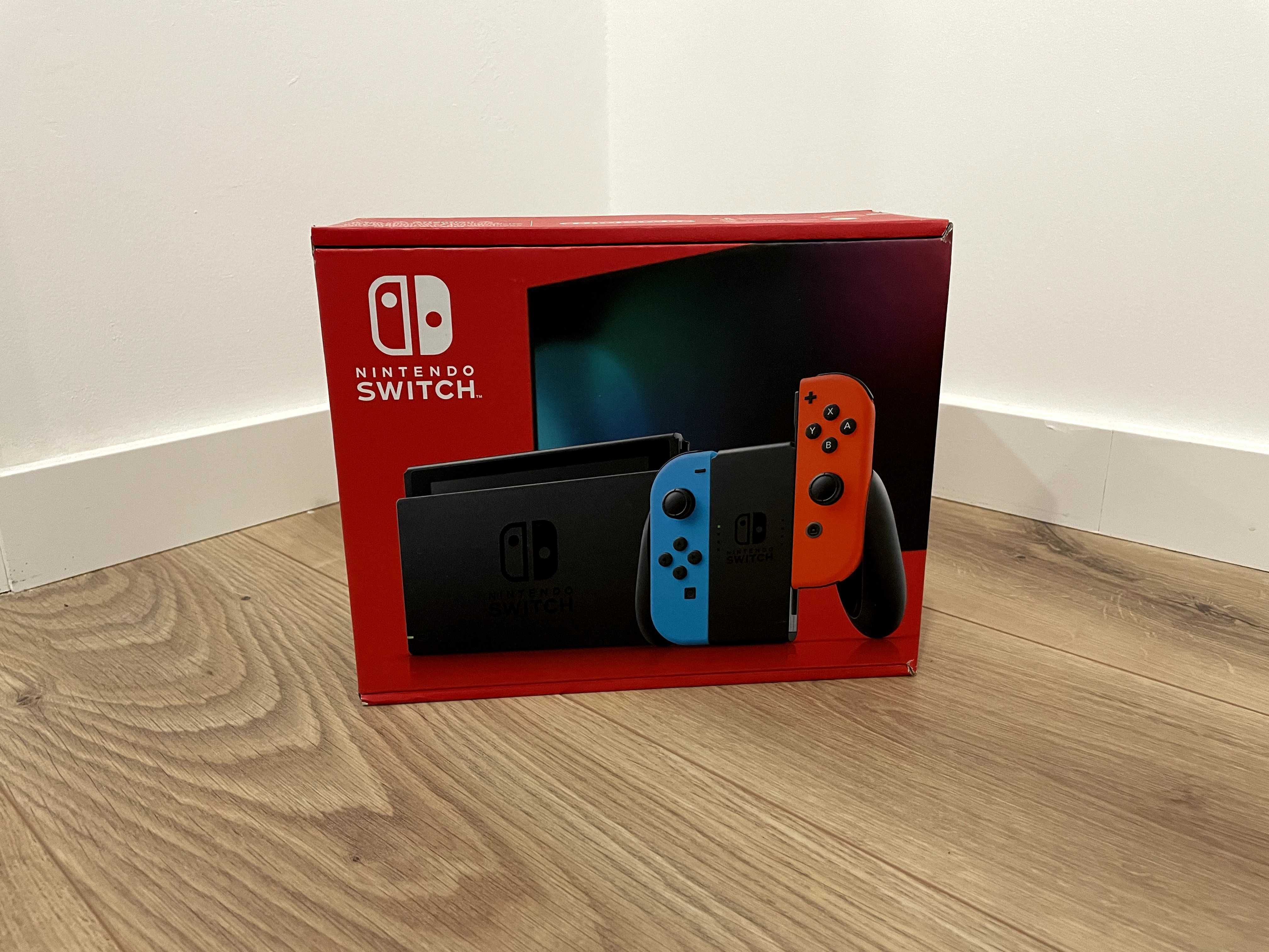 Nintendo Switch v2 [NOVA - NA CAIXA]