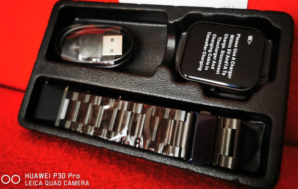 Smartwatch - Zegarek - Idealny na Prezent