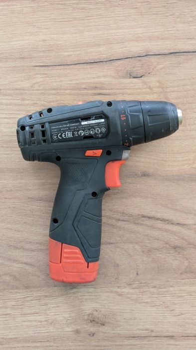 Шуруповерт Dnipro-M CD-12C Compact + акумулятор 2Аг + зарядний