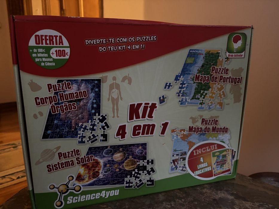 Puzzle Science4you