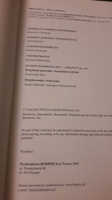 Encyklopedia Britanica 49t