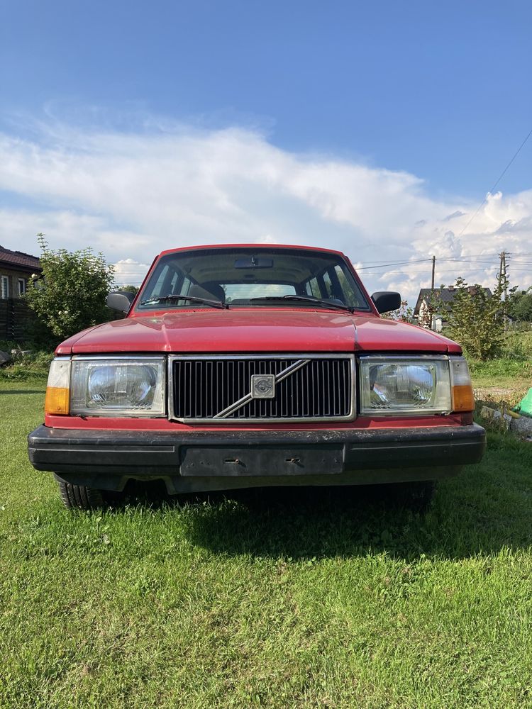 Sprzedam Volvo 240 diesel