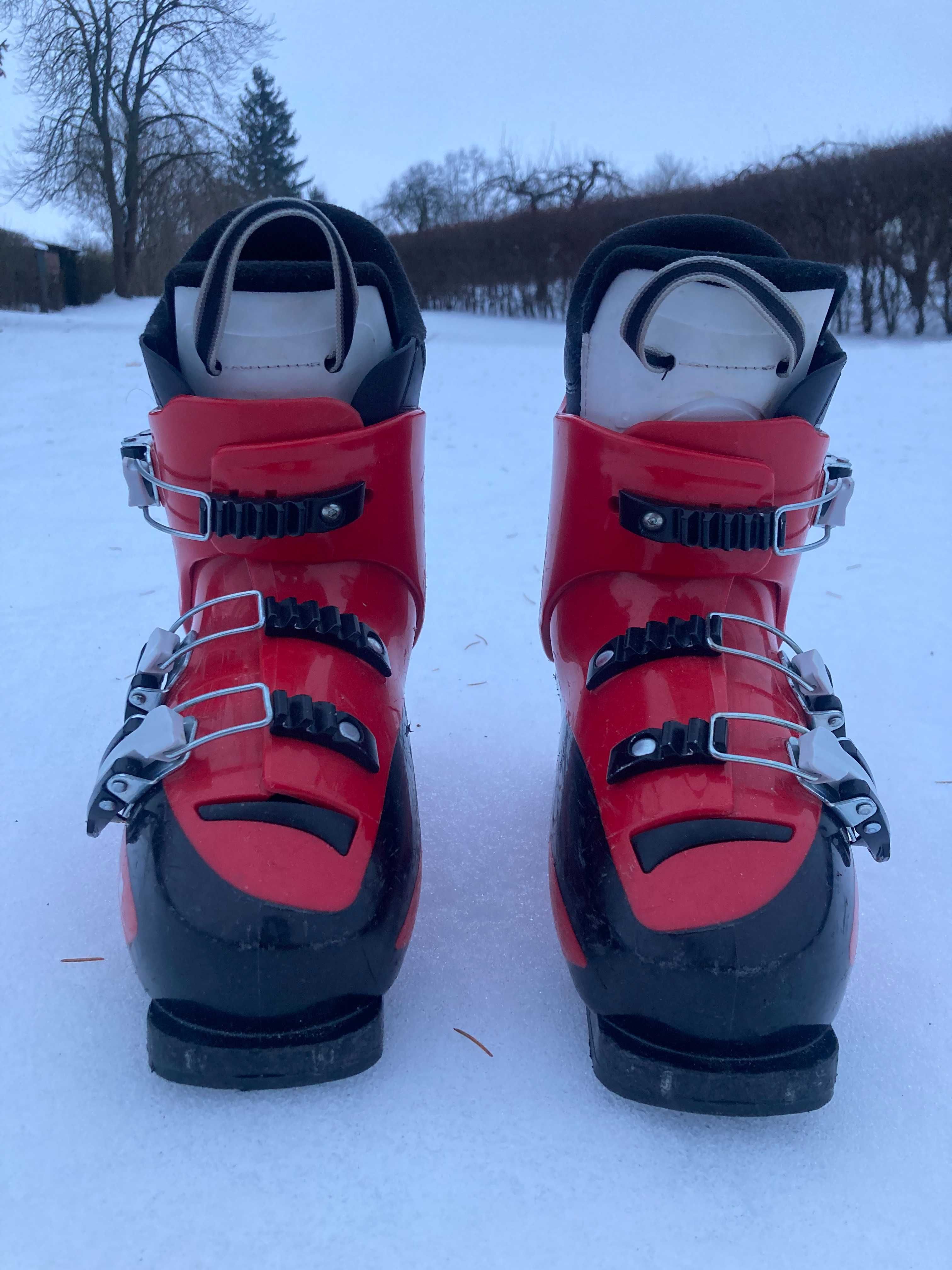 Narty atomic race 90cm + buty narciarskie