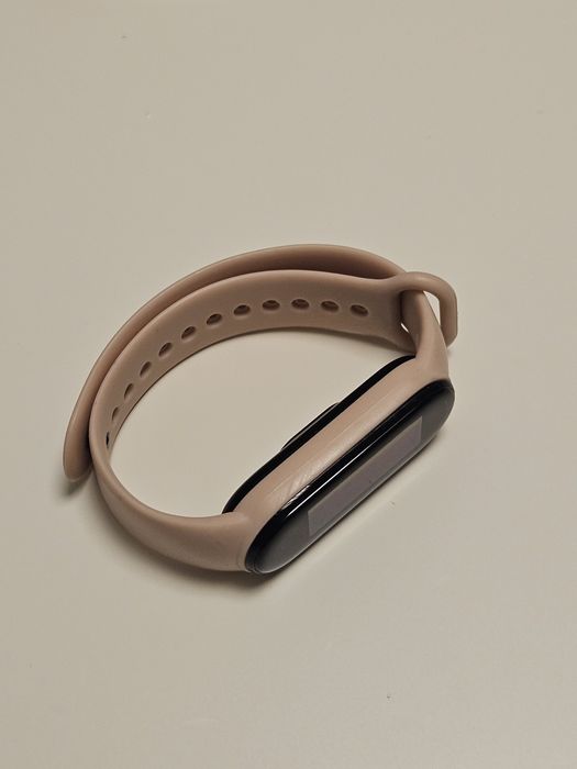 Oryginalny Xiaomi Mi band 5/Smart Band 5 z paskiem pódrowy róż