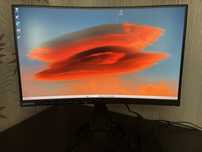 Монітор Lenovo G27qc-30 (2560x1440/27"/165Гц/AMD FreeSync)