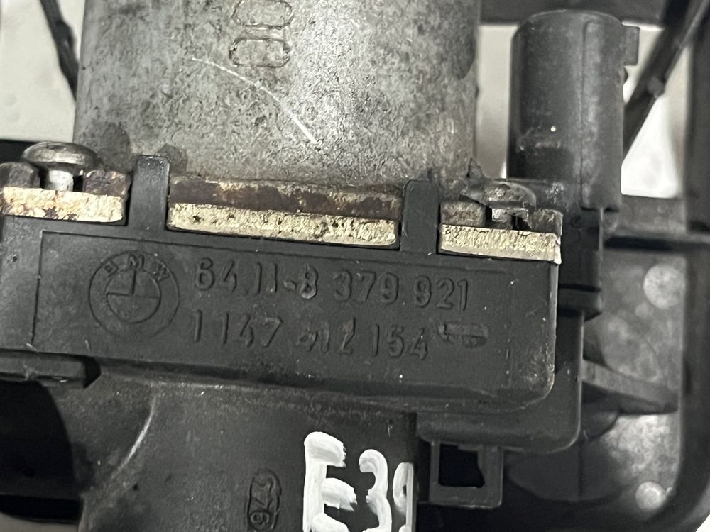 Elektrozawór nagrzewnicy BMW E39