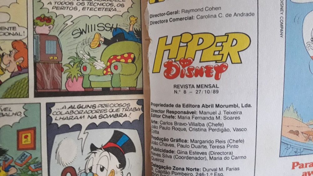 Disney Especial e Hyper Disney anos 80