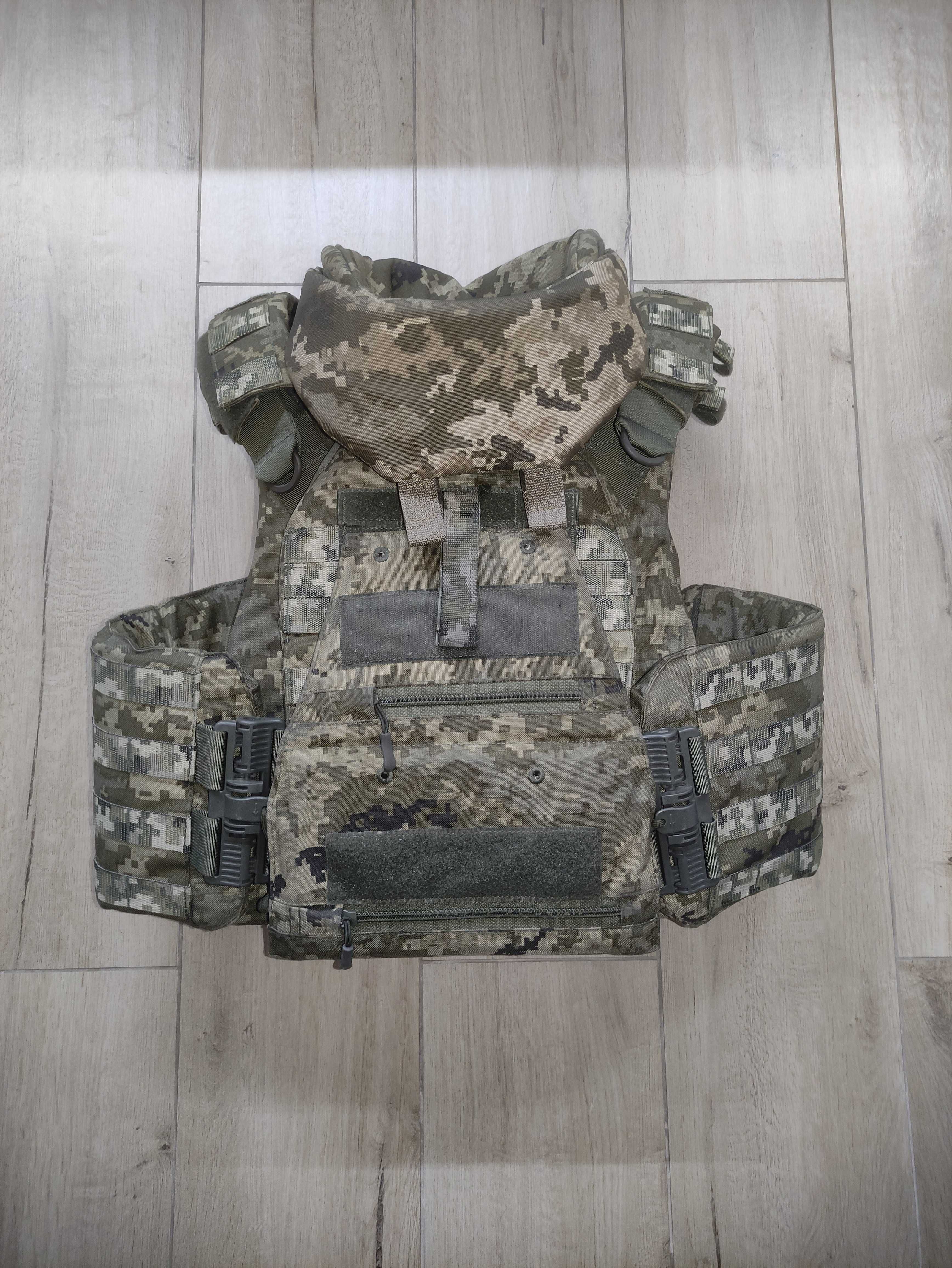 Чохол бронежилета UKRTAC (без плит)