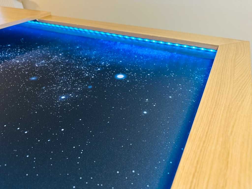 Drewniany stół do gier planszowych 100x120cm GamesMaster
