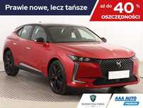 DS Automobiles DS 4 1.2 PureTech, Salon Polska, 1. Właściciel, Serwis ASO, Automat, Skóra,