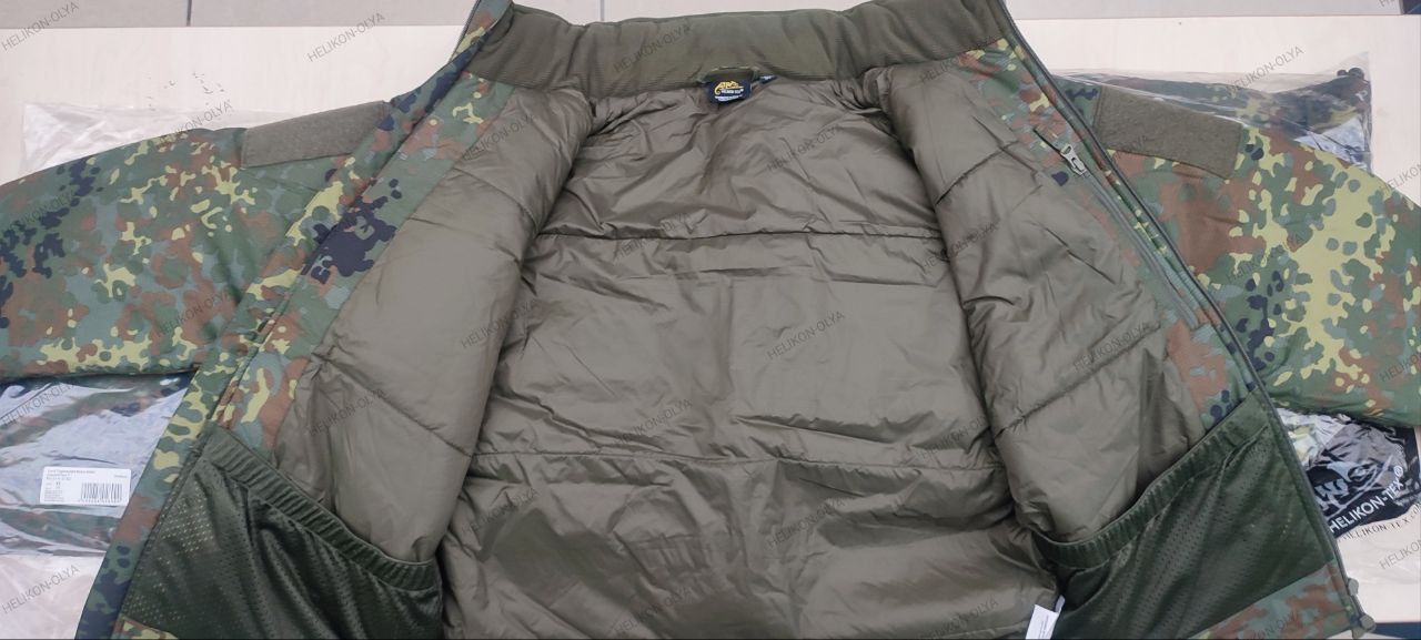 Helikon-Tex Level 7 Climashield Apex FLECKTARN зима туристична куртка