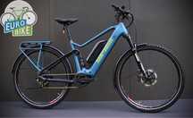 Електровелосипед двопідвіс Tour de Suisse Rohloff ( 2 акума) запас 280