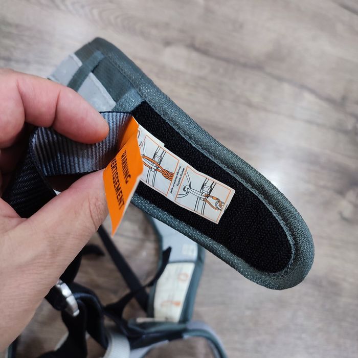 Страхувальна система Black Diamond Momentum + 2 оттяжки з карабінами