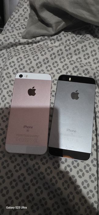 2 iphones se e 5s