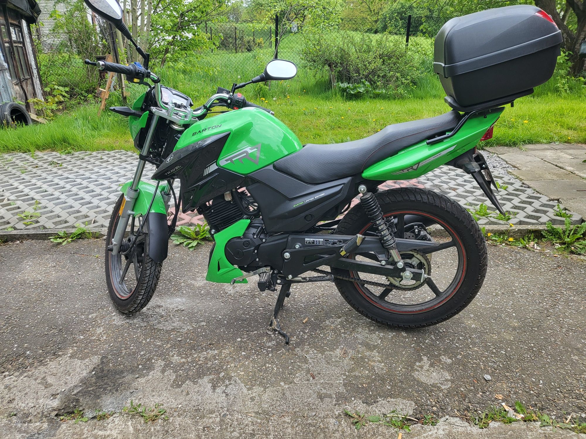 Barton Eurotravel 125 Jak Nowy