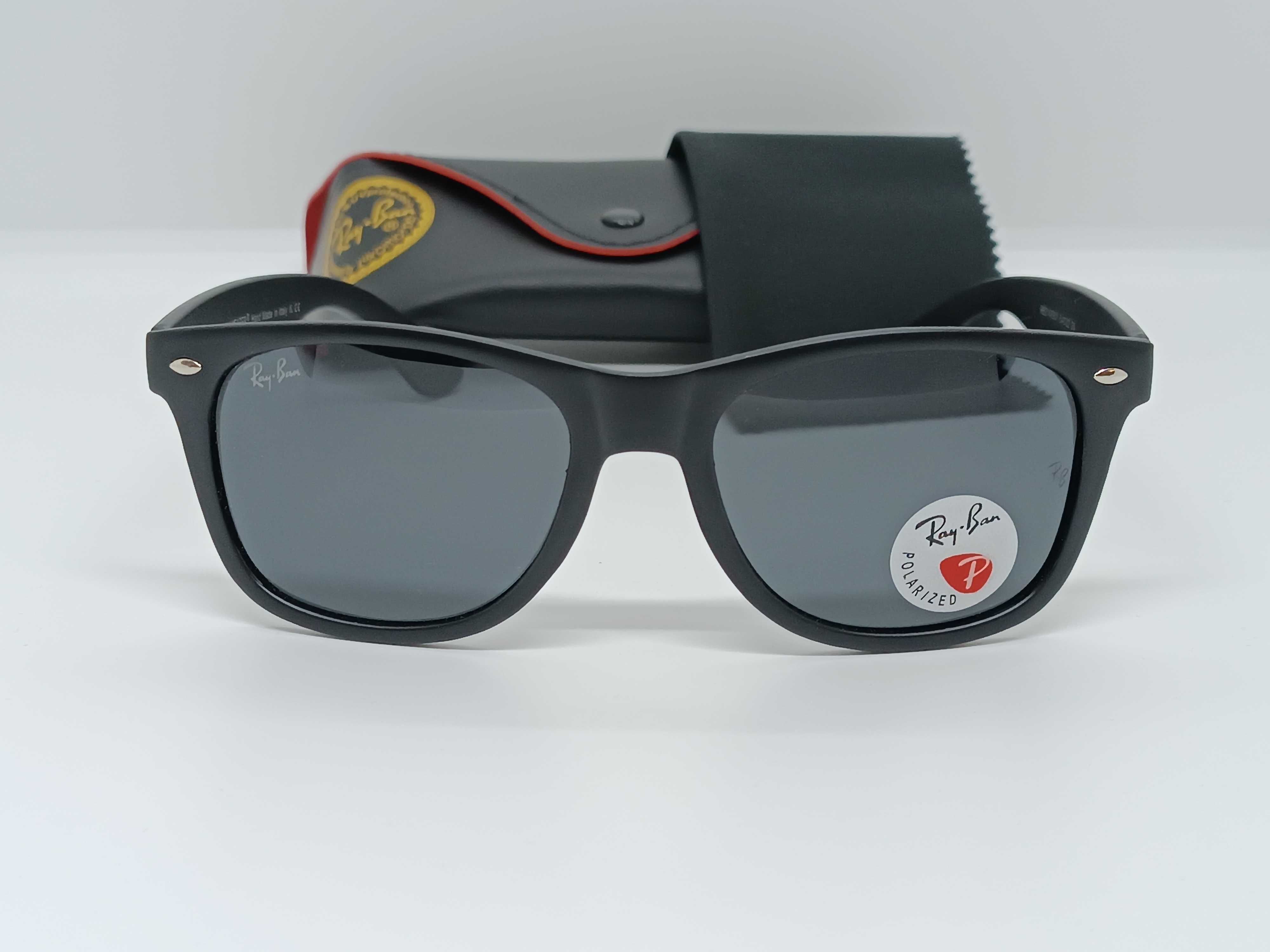 Окуляри Сонцезахисні Ray Ban Wayfarer NB1393 Polarized з чехлом