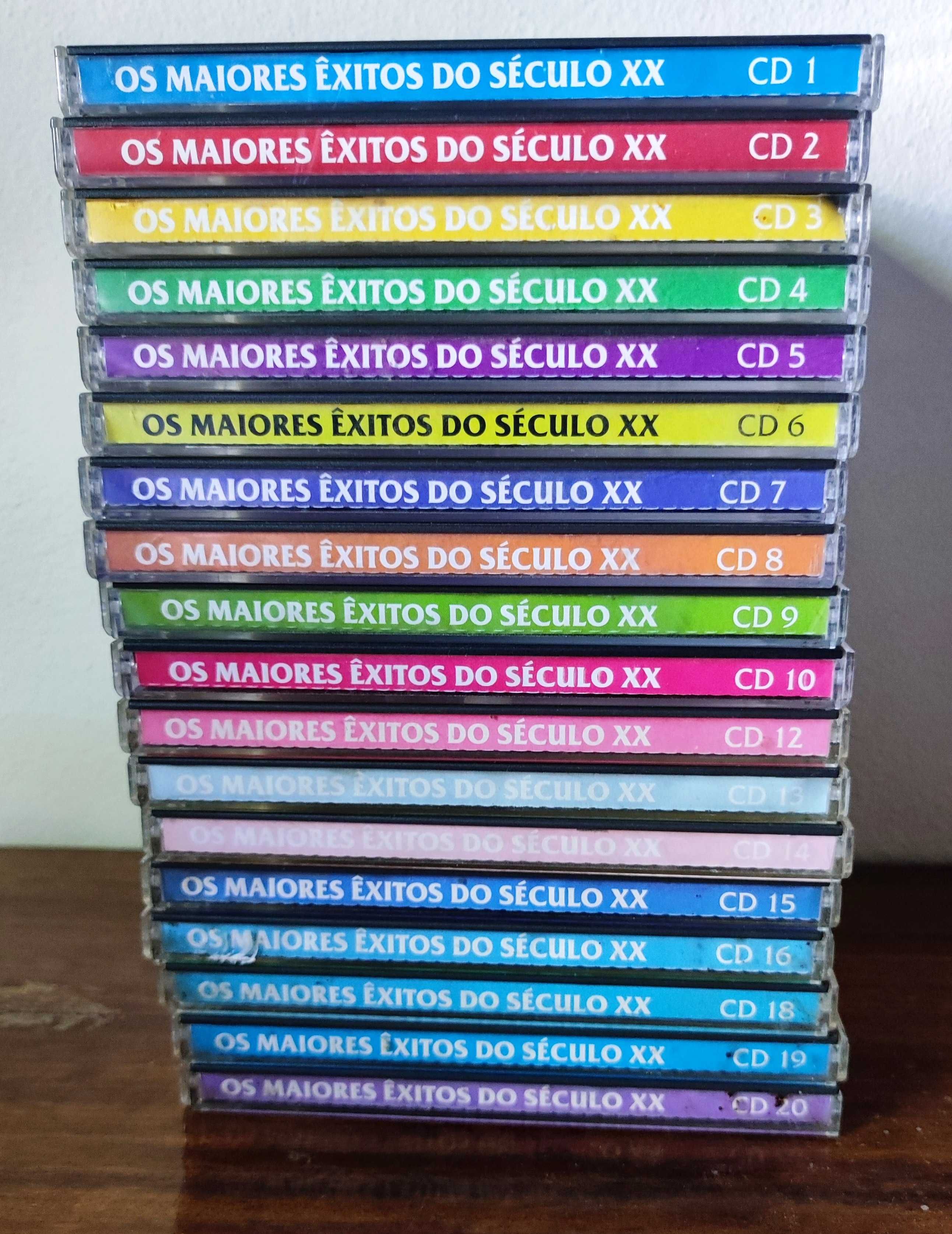 Colecção CD's Os maiores êxitos do Século XX