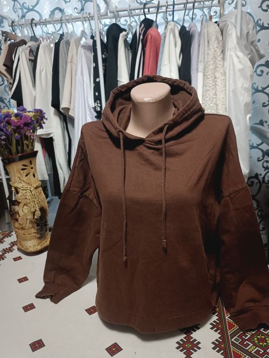 Худі жіноча окорочена