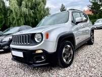 Jeep Renegade 1.4T Benzyna*Tylko 112Tys Km*Orginal*Pelny Serwis*Okazja*