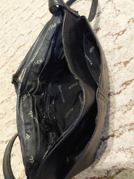 Torebka damska Skórzane listonoszka Nowa bez metki