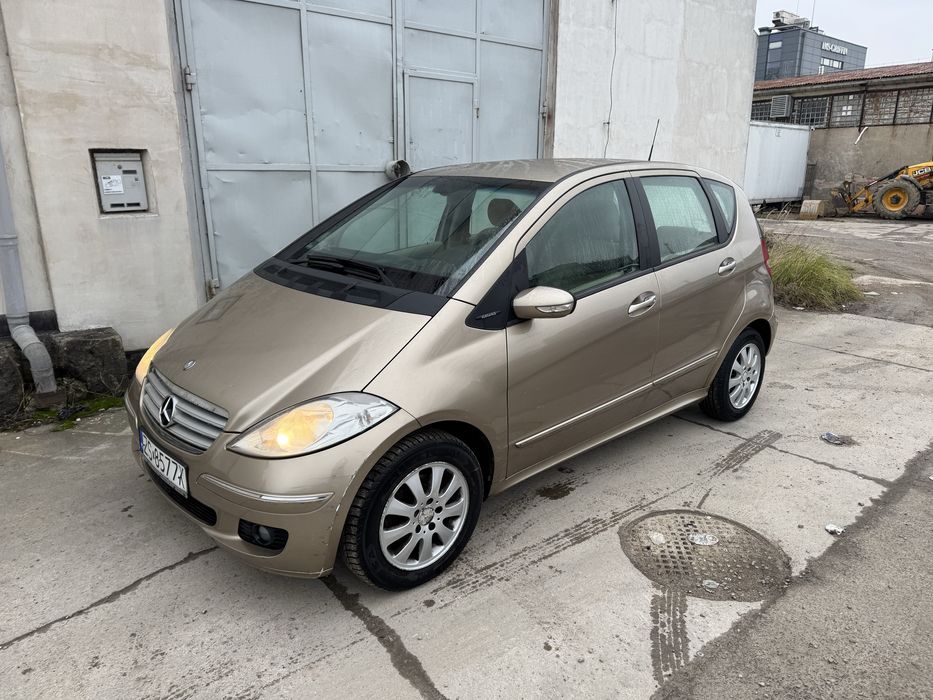 Mercedes A150 Benzyna 2007r Salon Polska
