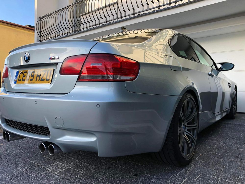 BMW E92 M3 V8 420 koni