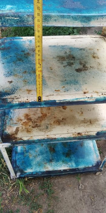 Профтруба 40*20*2 мм остаток 2 метра