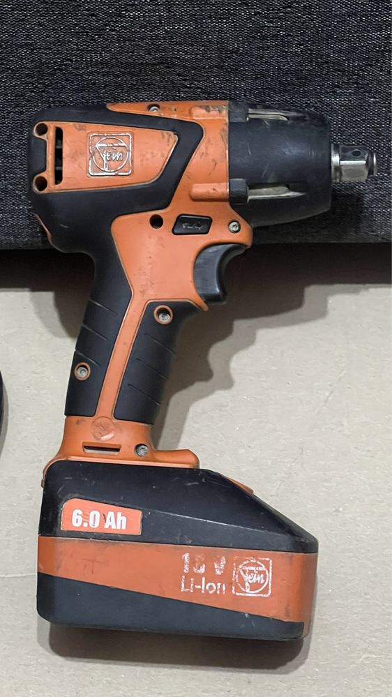 Гайковерт ударний FEIN ASCD 18-300 W2 безщітковий 18V