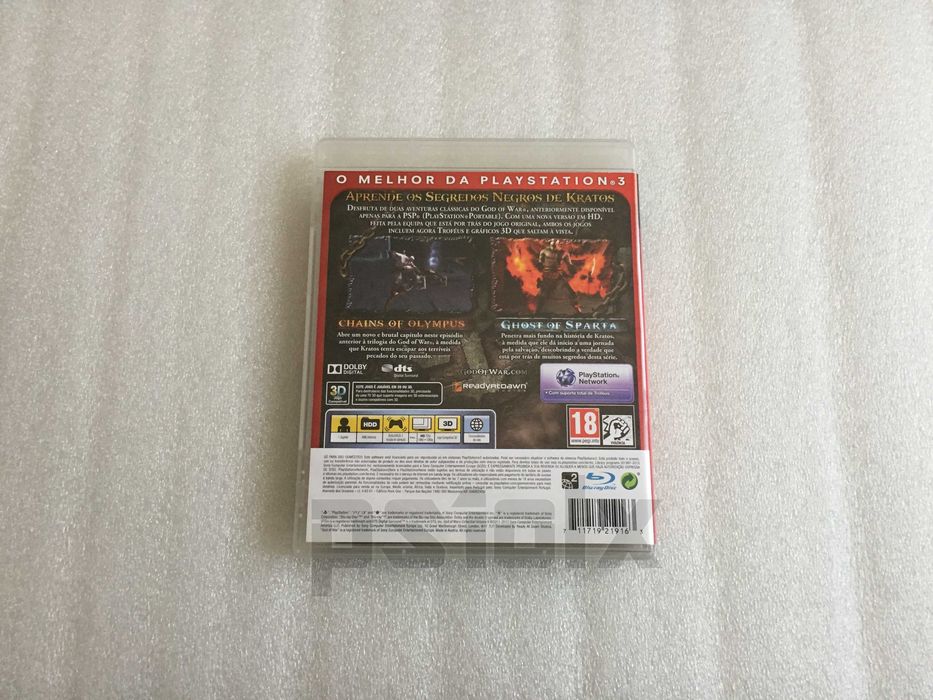 God of War Collection Volume II playstation ps3