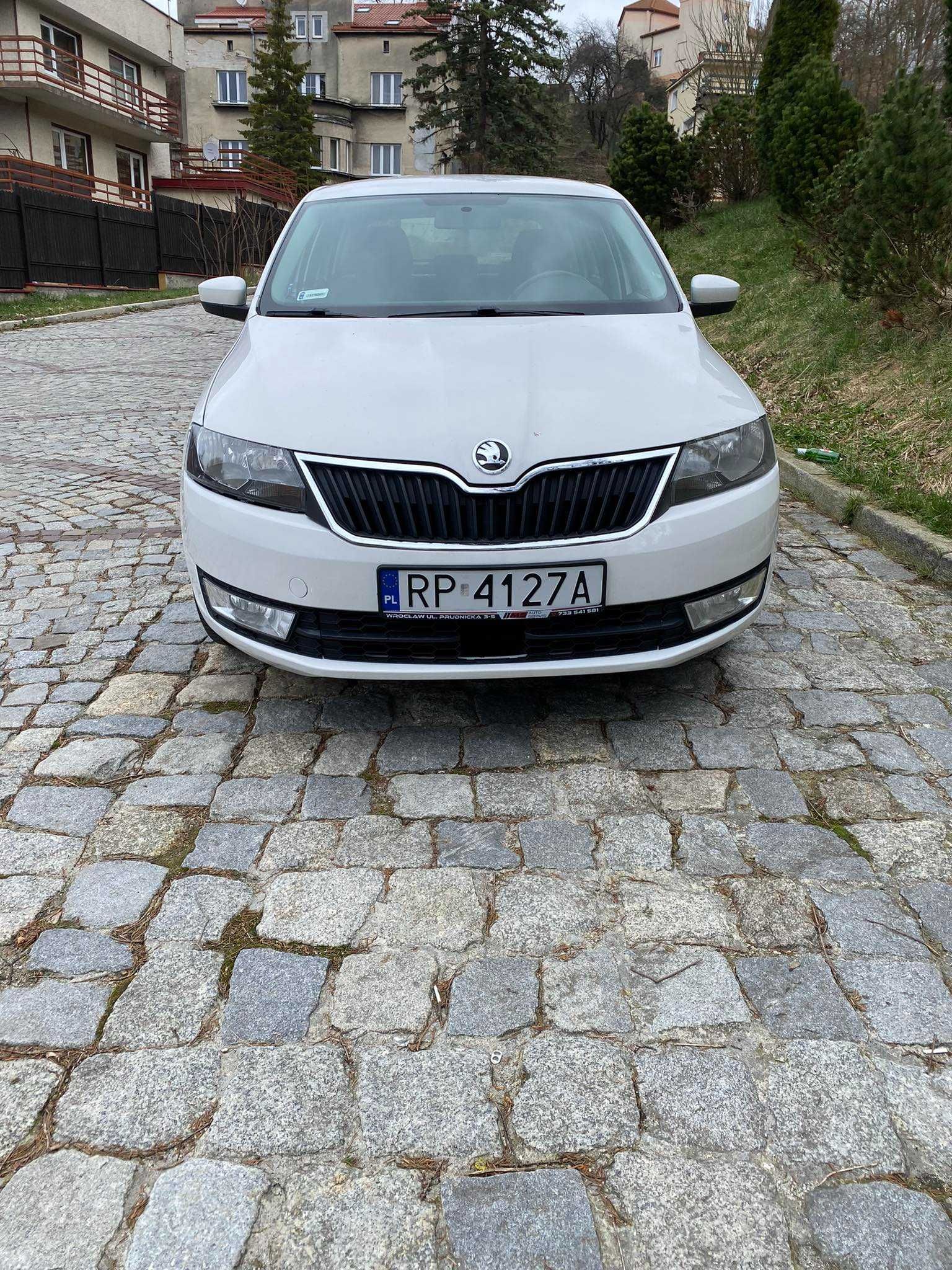 SKODA RAPID 2015r. Faktura Vat 23%