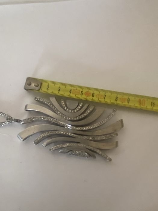 Colar em prata Sonia Araujo