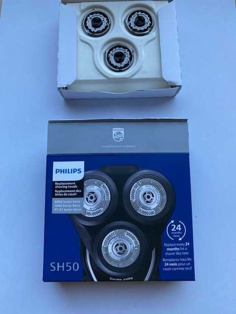 Nowe ostrza do golarek Philipsa
