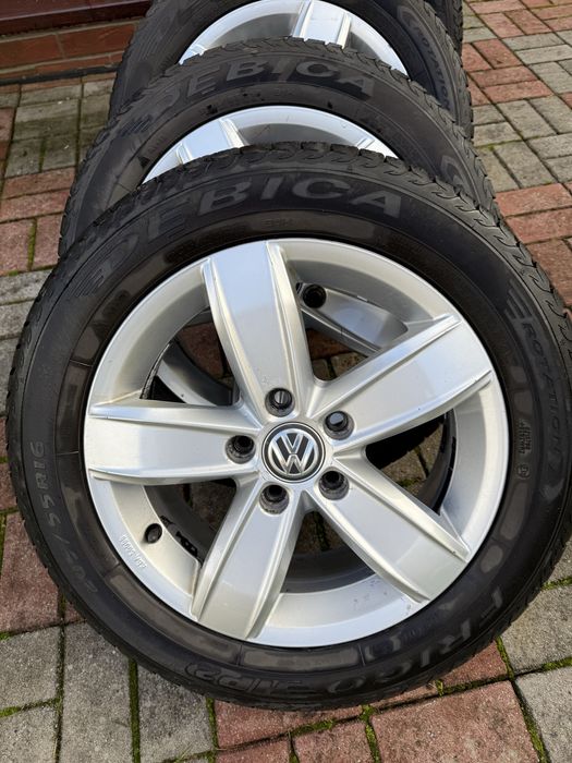 Alu felgi R16 i opony zimowe 205x55x 16