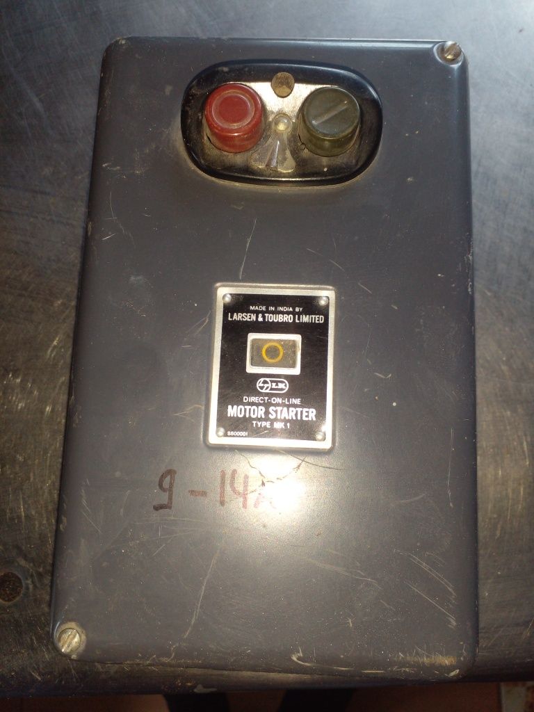 Магнитный пускатель 9-14A  Motor starter