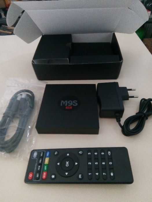 Box TV Android M9S 4K 1GB/8GB M9S negociável