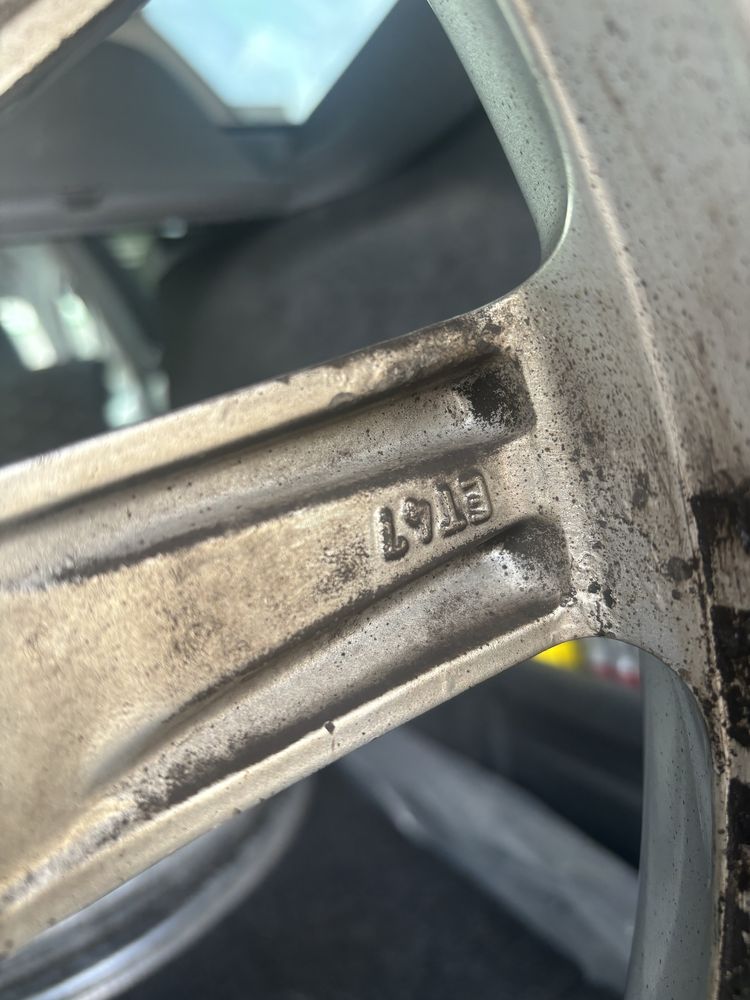 Диски 5 112 r17 vw skoda audi