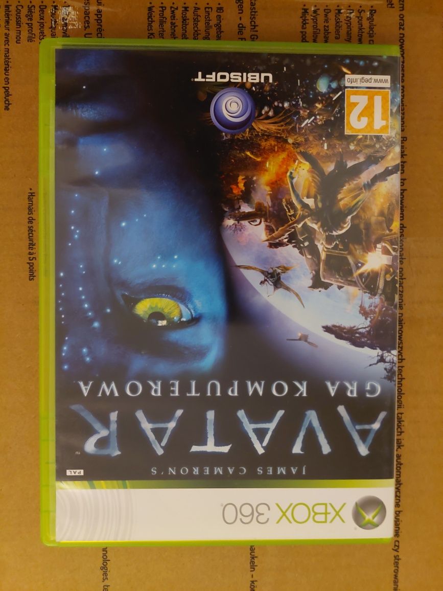 Xbox 360 Gra Avatar
