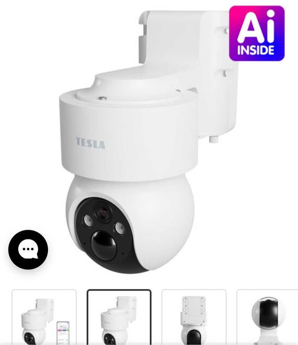 Kamera TESLA Smart 360 4G Zewnętrzna, 4G LTE, Kamera obrotowa