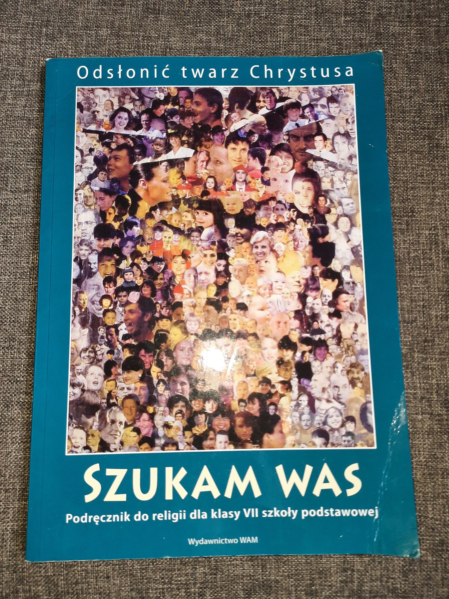 Ksiażka do religii siódma klasa szkoła podstawowa