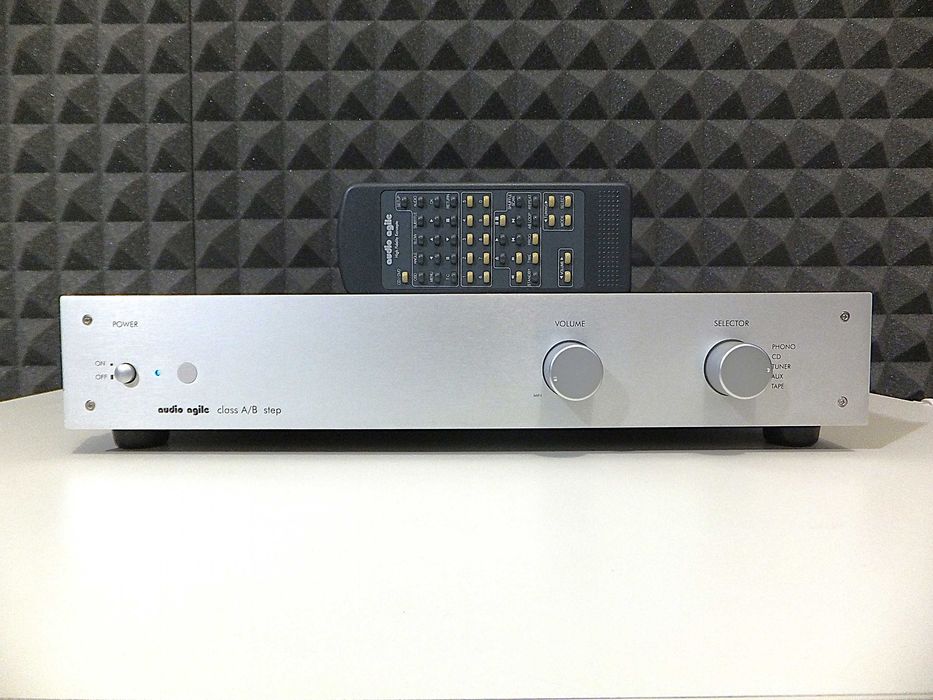 Audio Agile Class A/B Step – wysokiej klasy wzmacniacz stereo