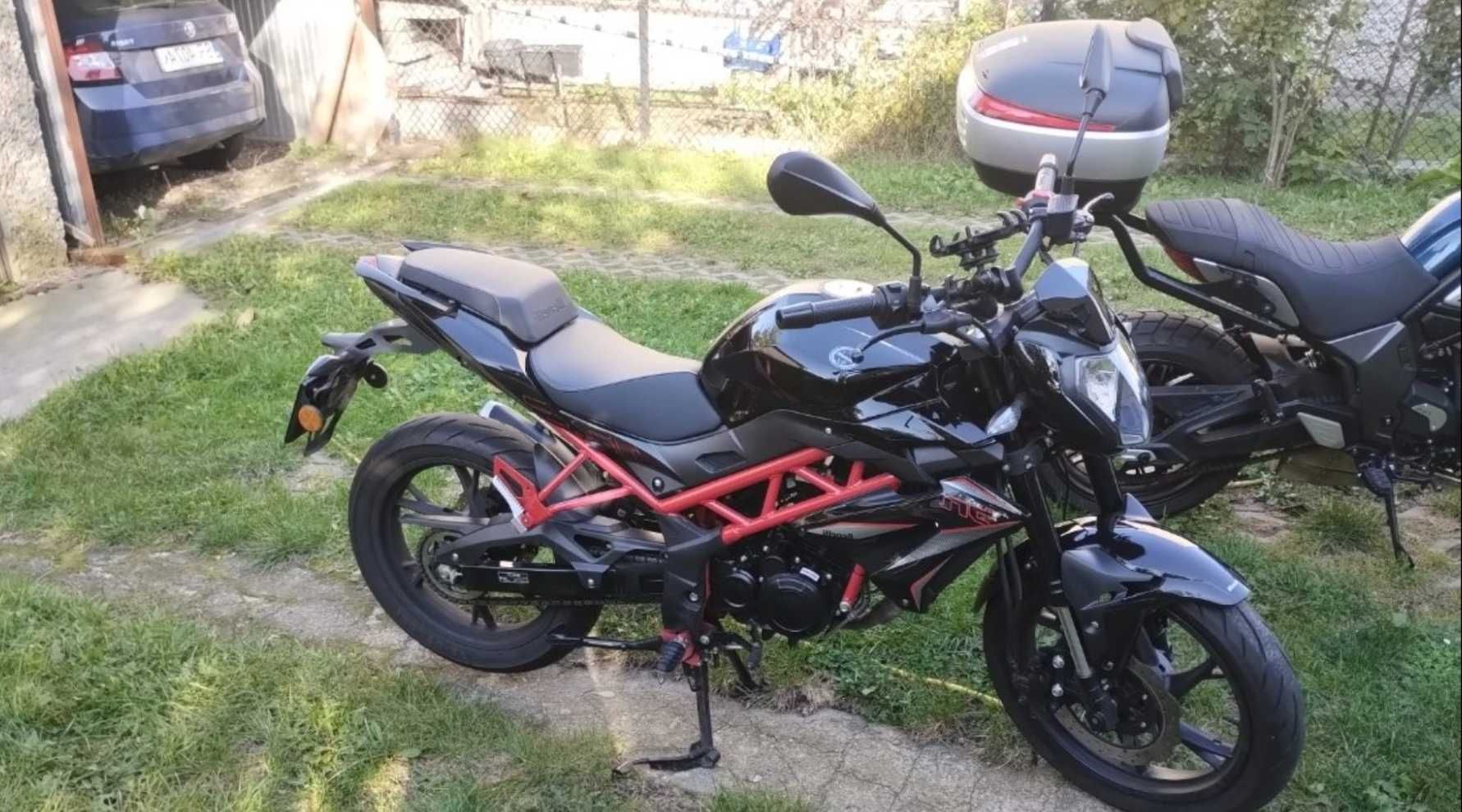 Motor Benelli BN 125