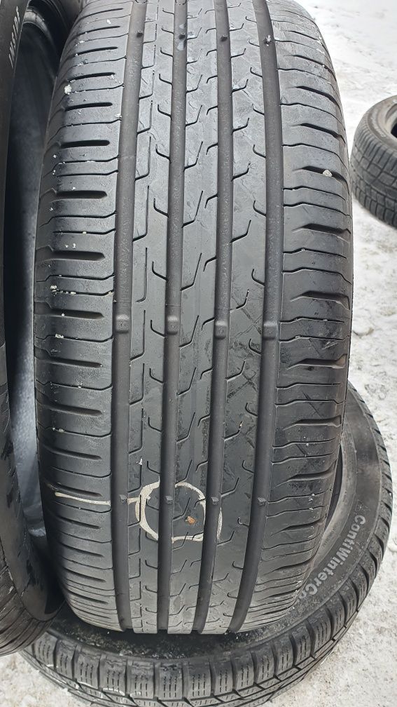 205/55 R17 W  2шт Continental ( Континенталь) Авторезина, шини.
