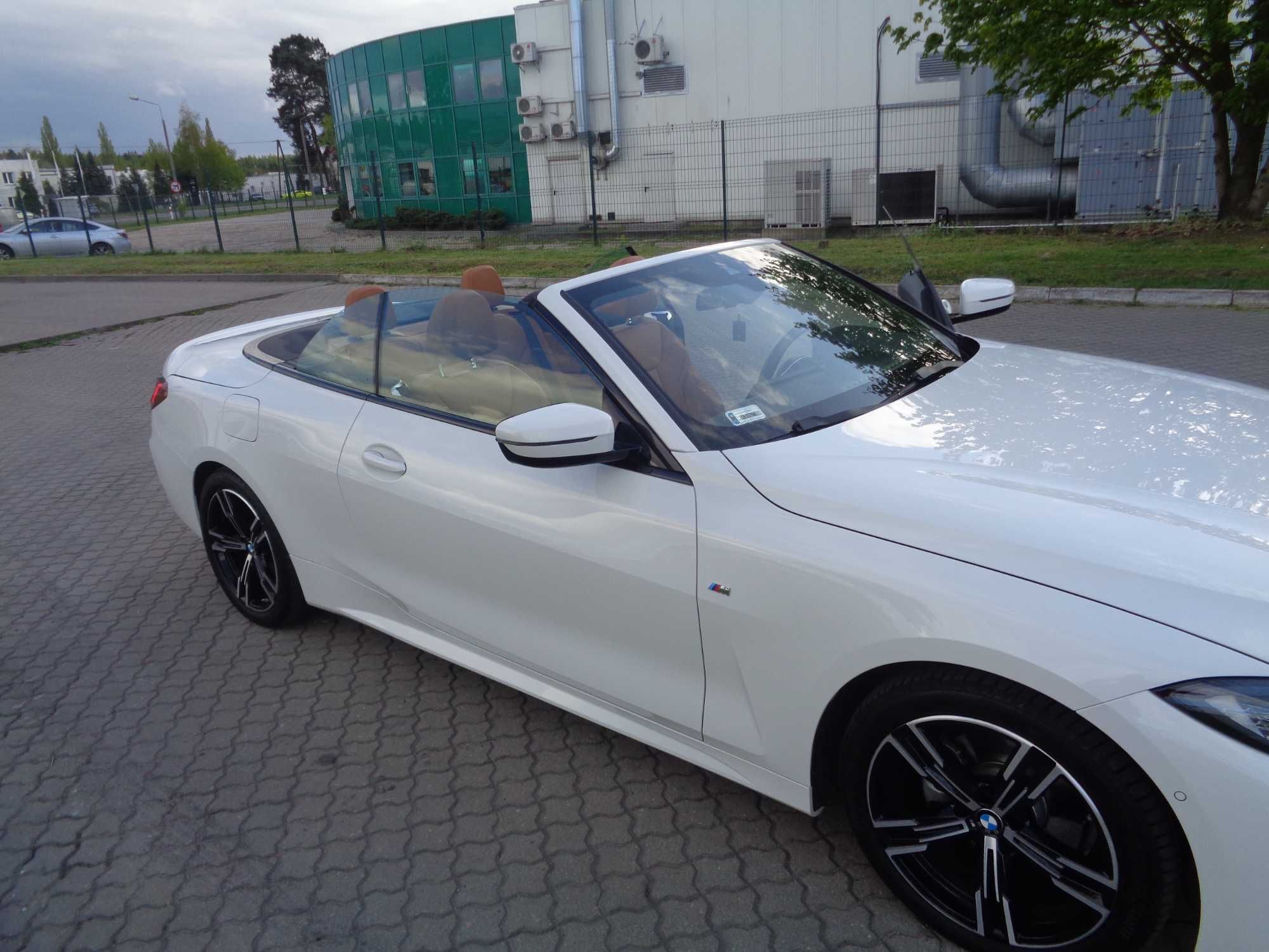 Sprzedam BMW 4 Cabrio , 1 właściciel , polski salon , F VAT 23%