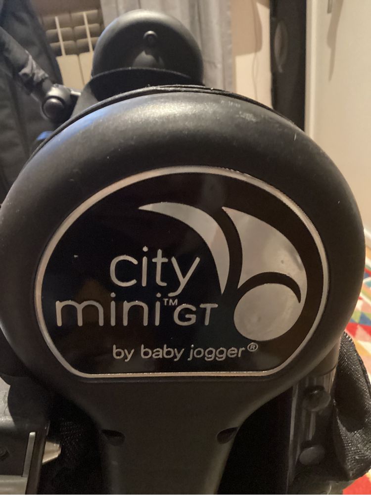 Baby Jogger Citi Mini GT z dodatkami