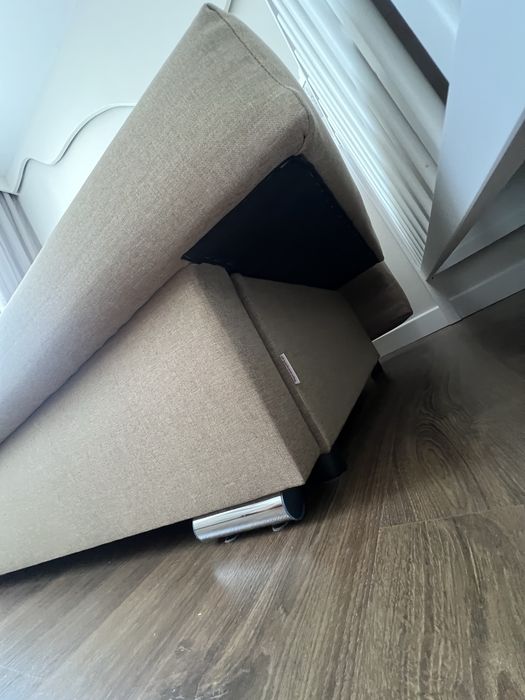 Sofa kanapa rozkładana 2 osob z funkcją spania + pojemnik kolorlux09