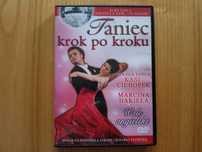 Taniec krok po kroku WALC ANGIELSKI  kurs tańca na płycie DVD + zeszyt