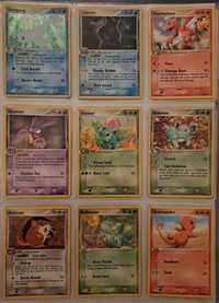 Cartas Pokemon Ex Firered & Leafgreen (com raras e/ou brilhantes)