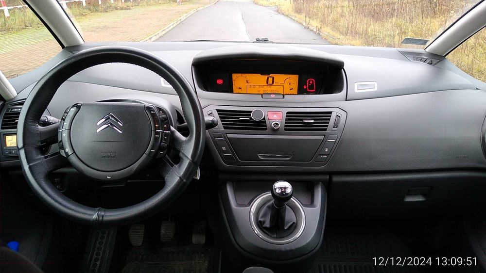 C4 Picasso 1,8b, lpg, hak