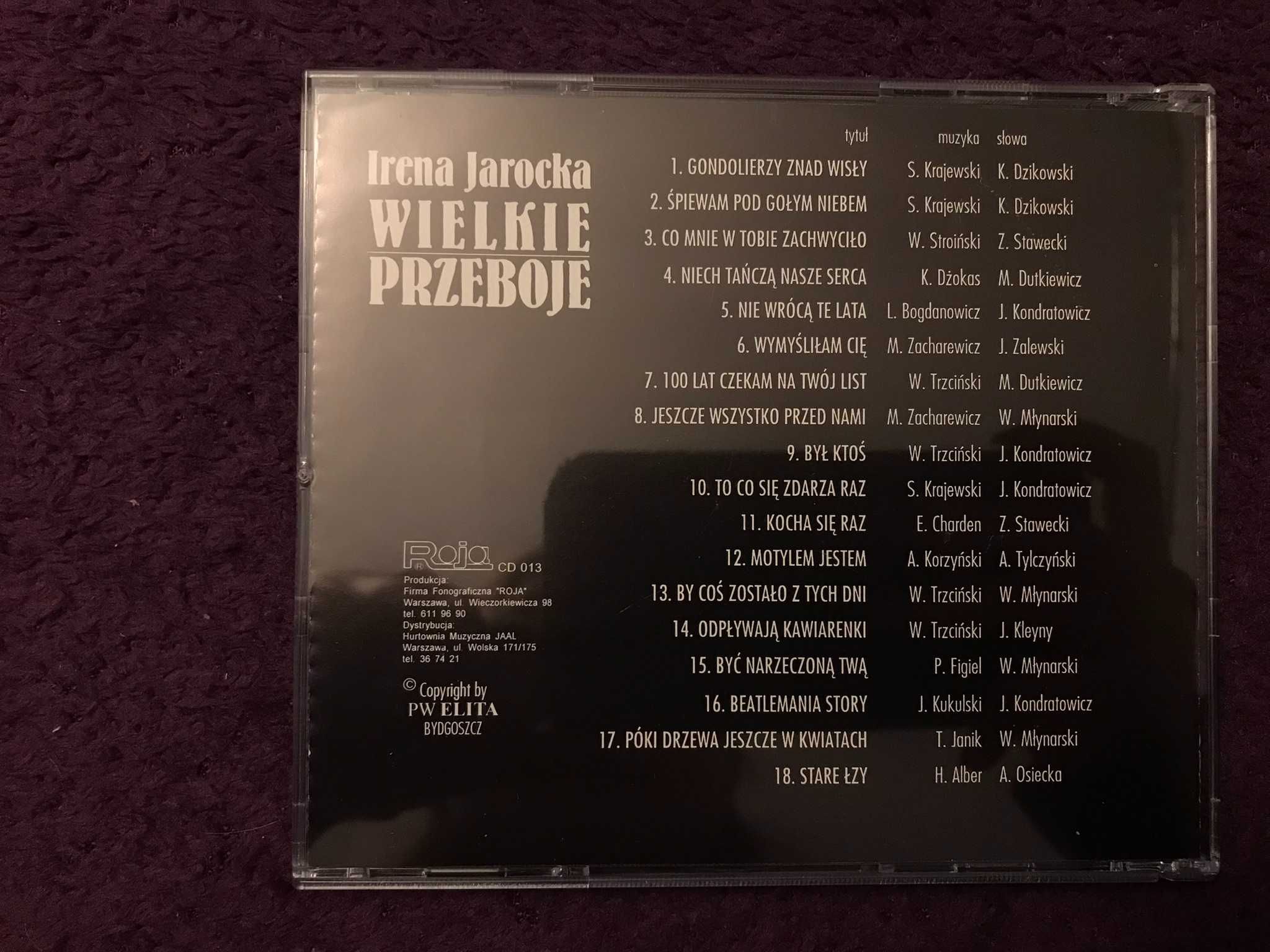 Irena Jarocka - Wielkie Przeboje