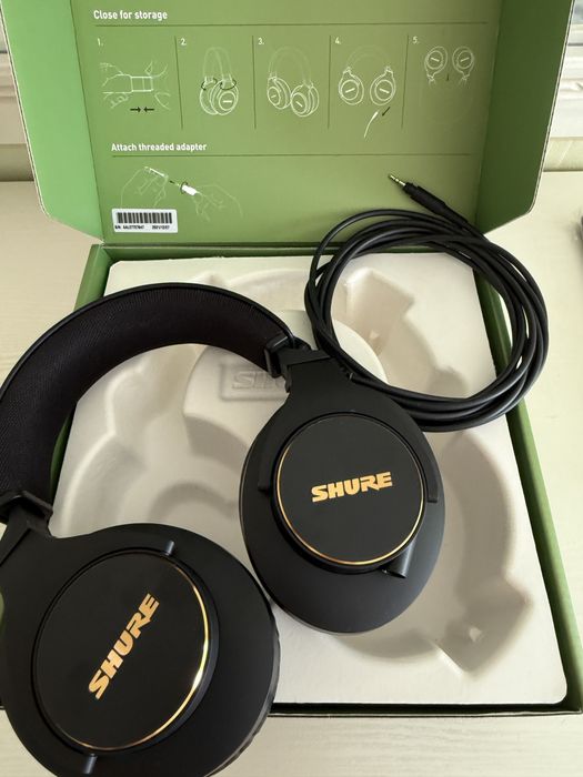 Навушники студійні Shure SRH840A-EFS